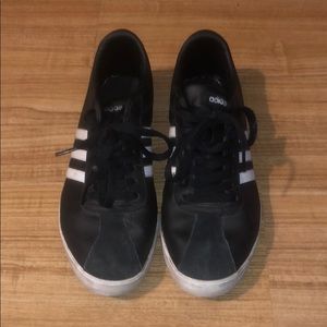 Black Adidias shoes